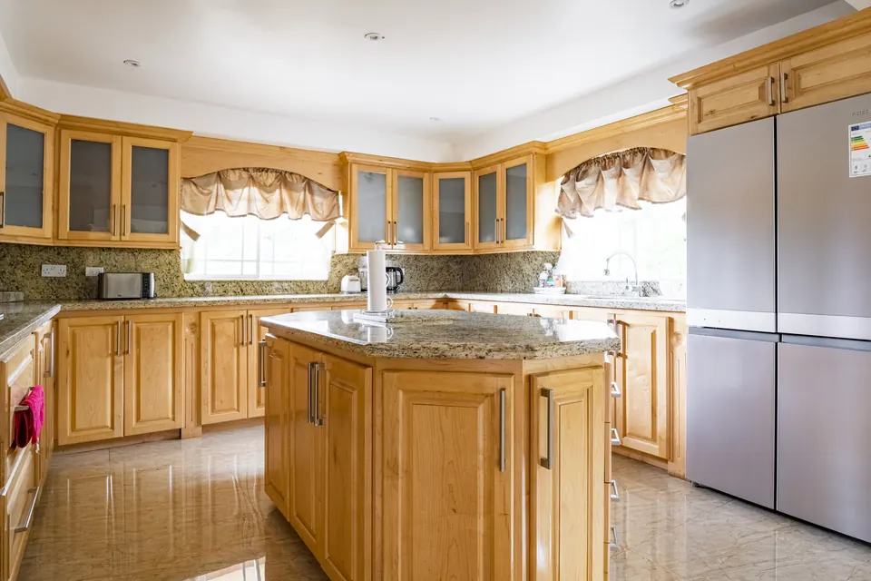 Another Angle of the kitchen
