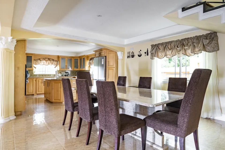 The Dining Area