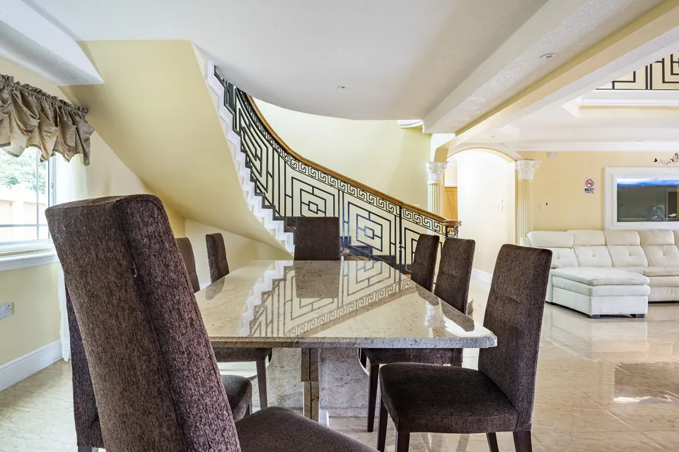Another Angle of the Dining Area