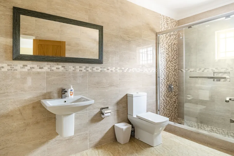 Another Angle of Room 4 Bathroom