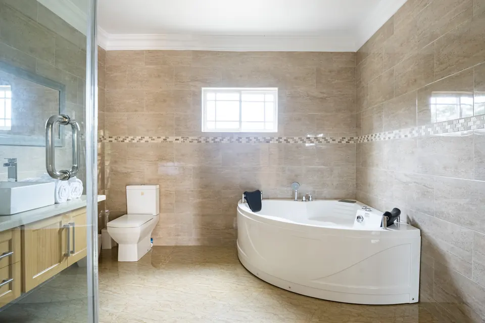 Another Angle of Room 5 Bathroom