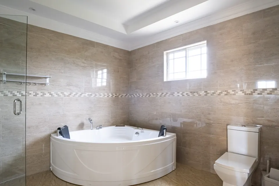 Another Angle of Room 9 Bathroom