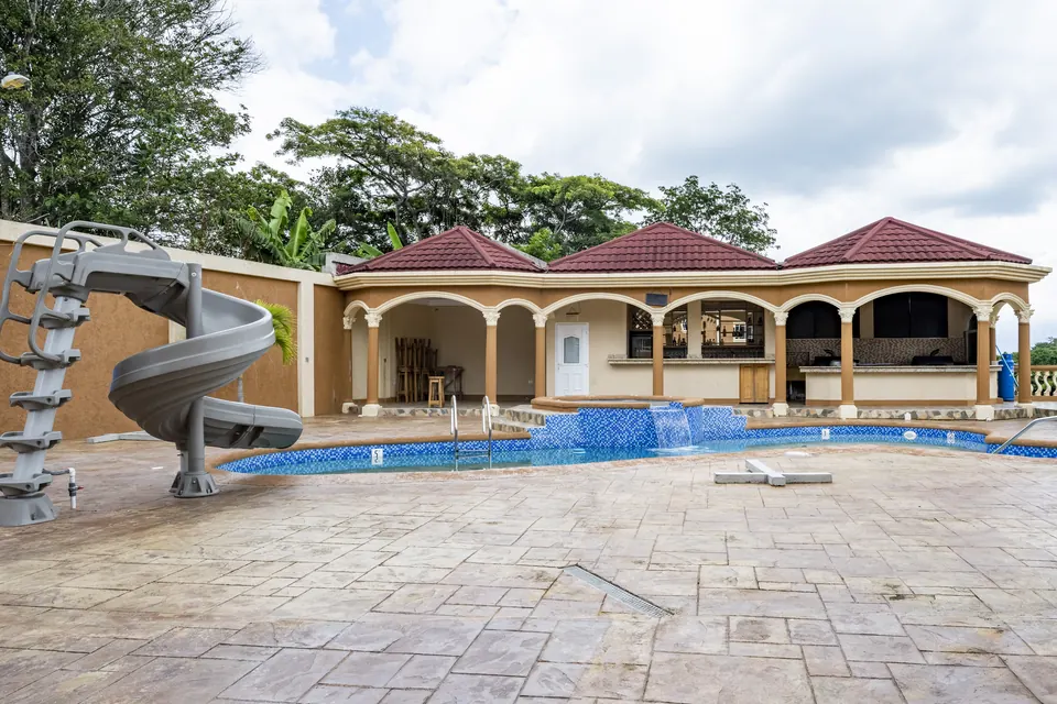 Another Angle of the Pool Area