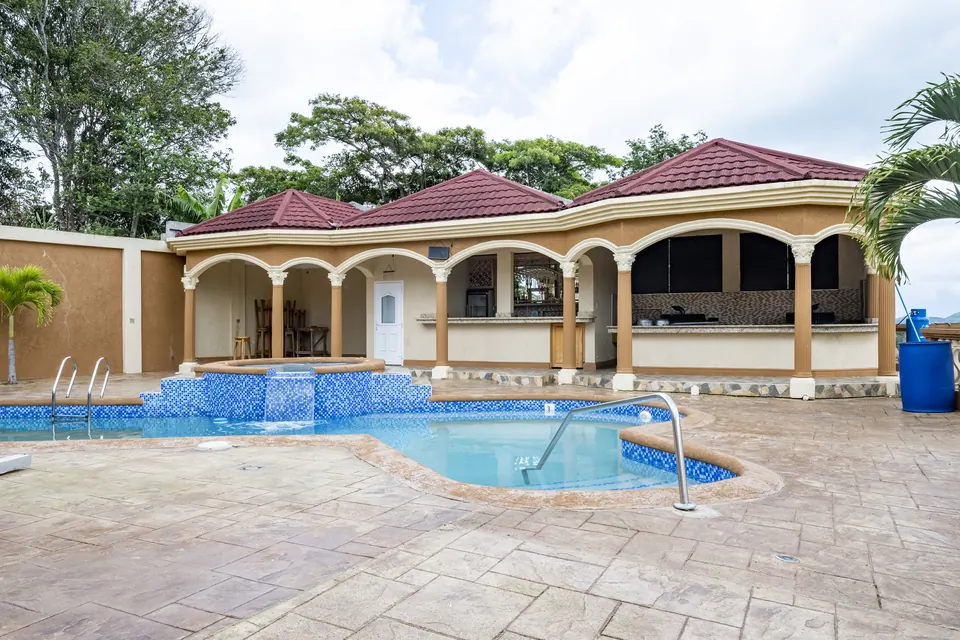 Another Angle of the Pool Area