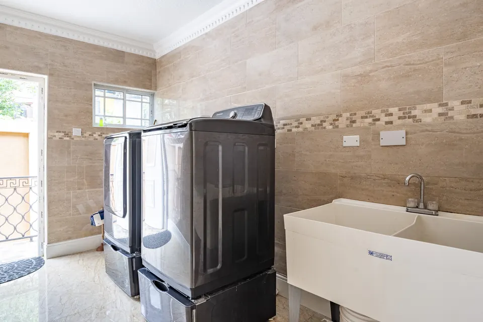 Another Angle of the Laundry Room