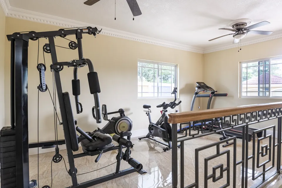 The "work out" spot