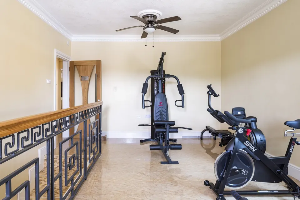 Another Angle of the Gym