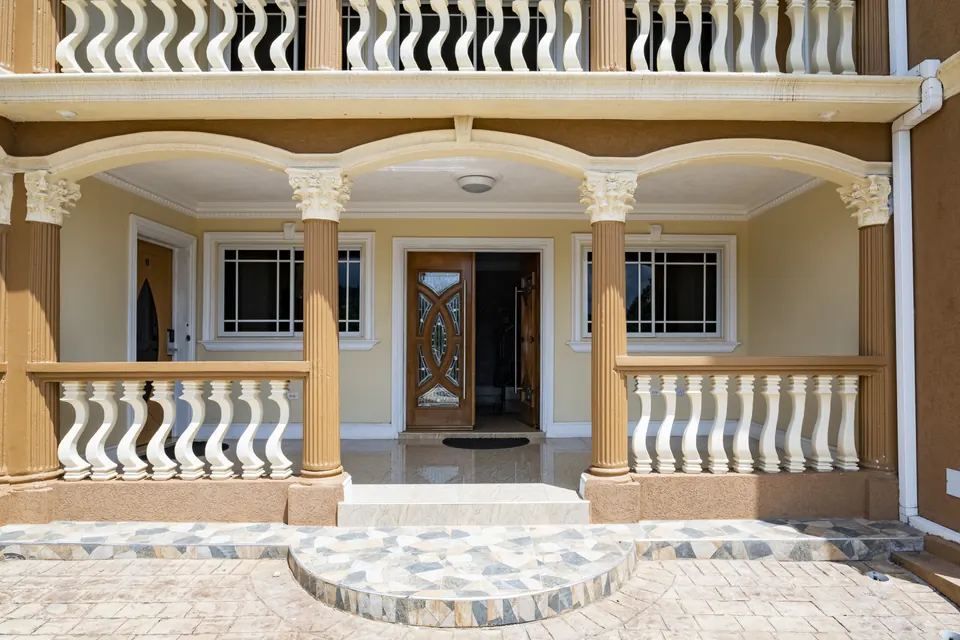 The Main Entrance