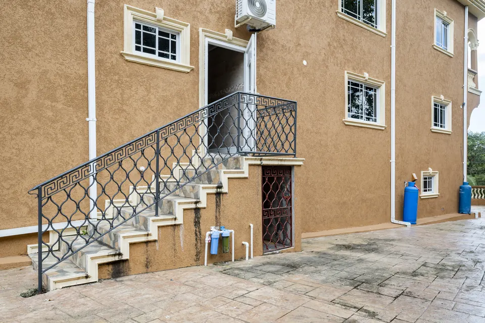 The Back Door
