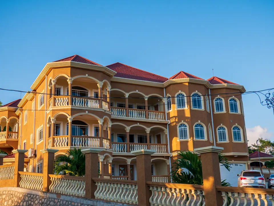 Another Angle of the Beautiful 3 story villa