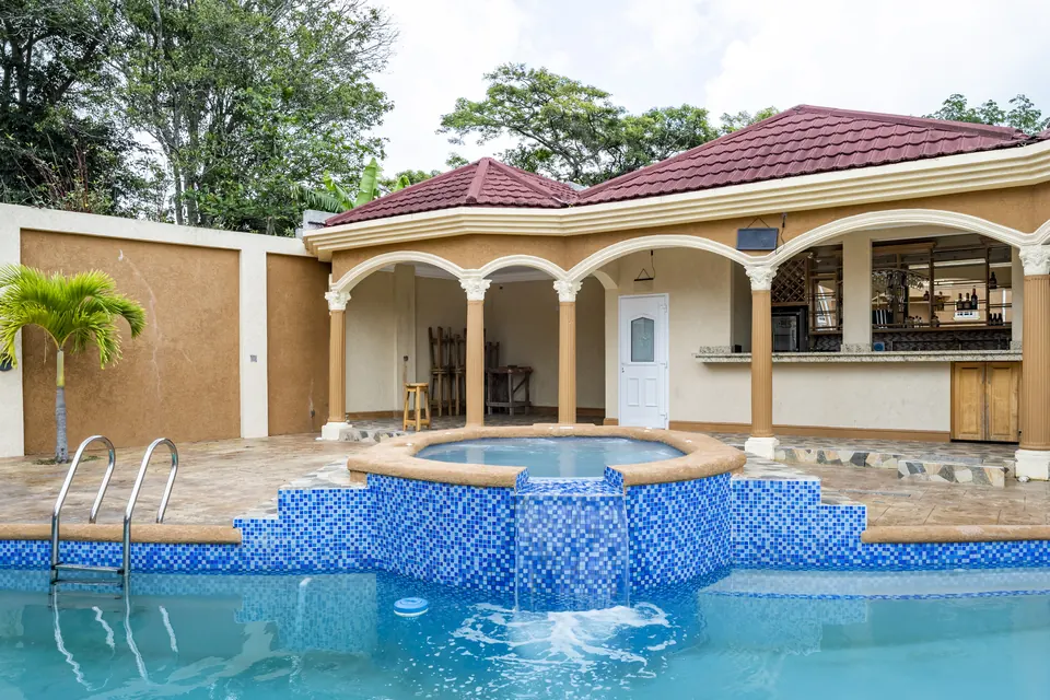 Another Angle of the Pool Area
