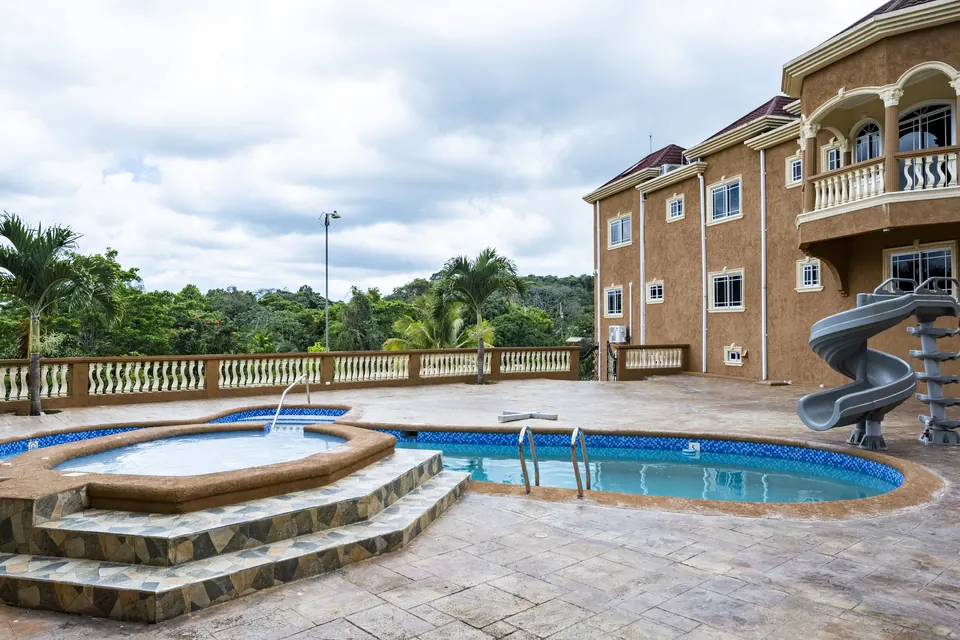 Another Angle of the Pool Area
